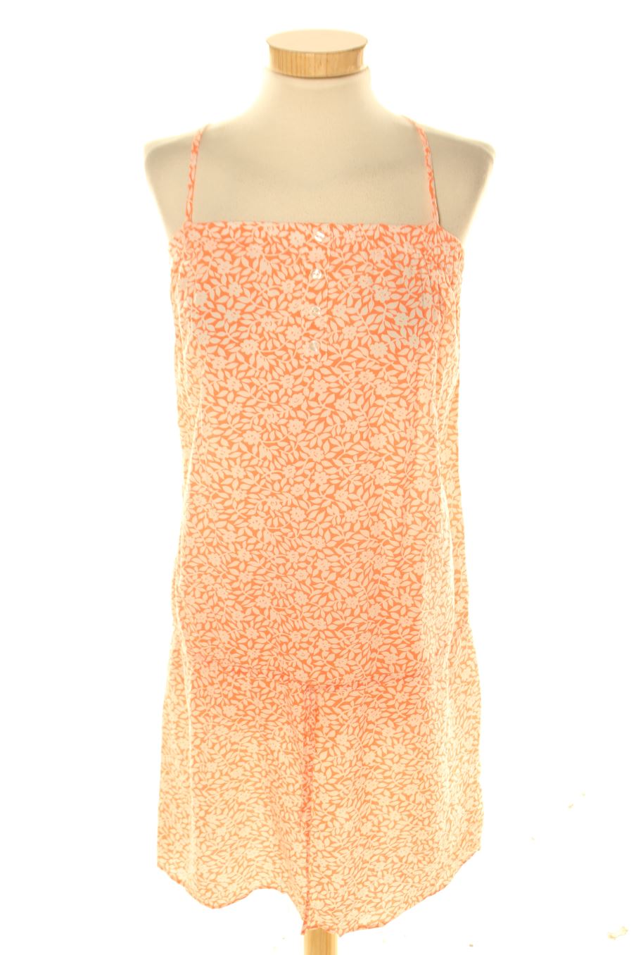 Robe casual Camaieu de la taille S, de couleur orange