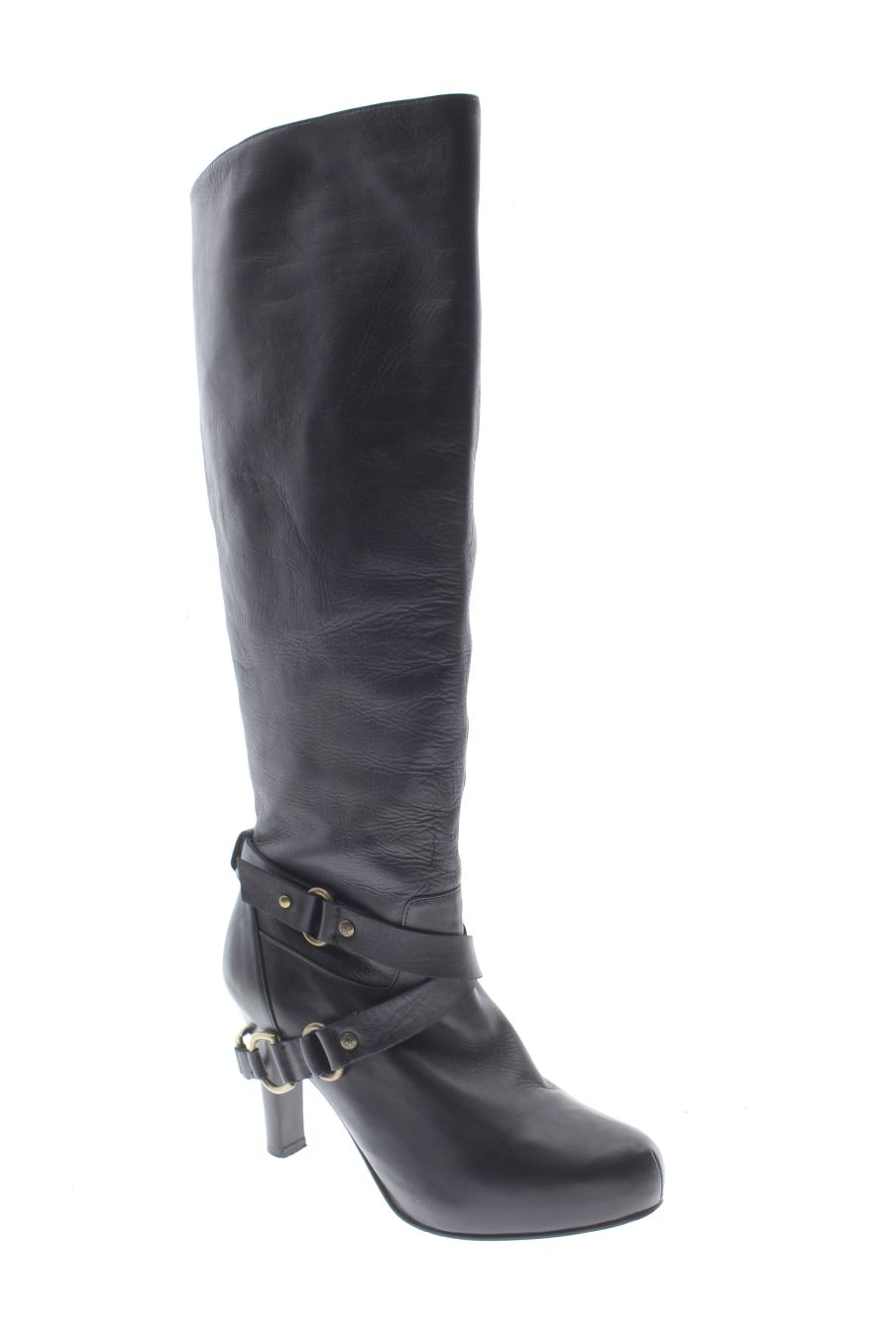 Botas de Pedro del Hierro de la talla 39, de color negro de