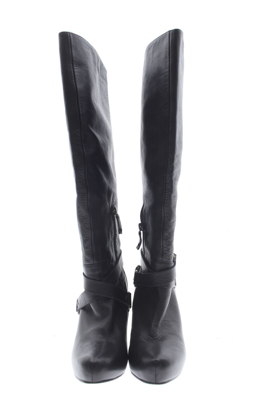 Botas de Pedro del Hierro de la talla 39, de color negro de