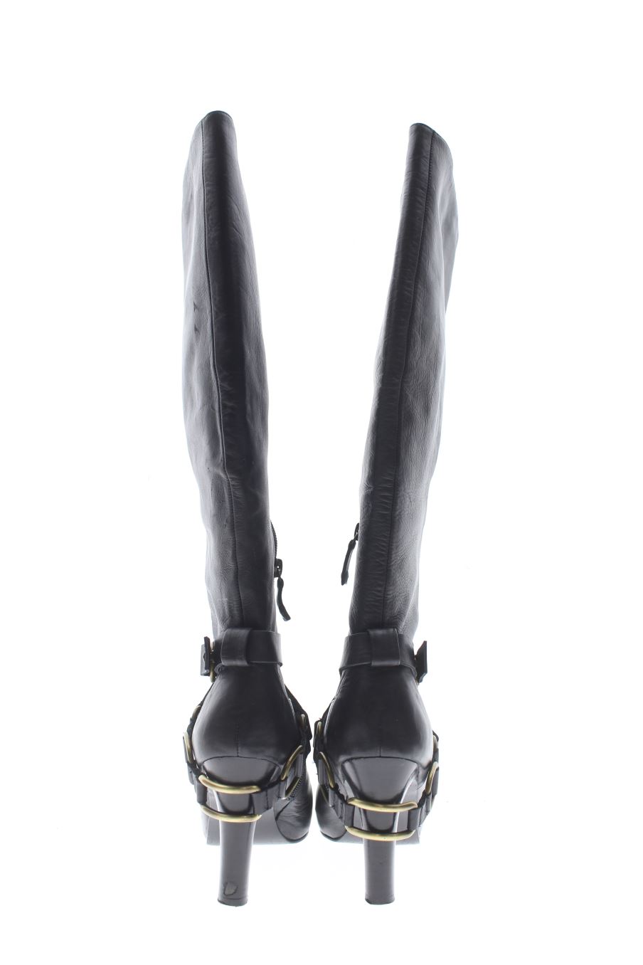 Botas de Pedro del Hierro de la talla 39, de color negro de