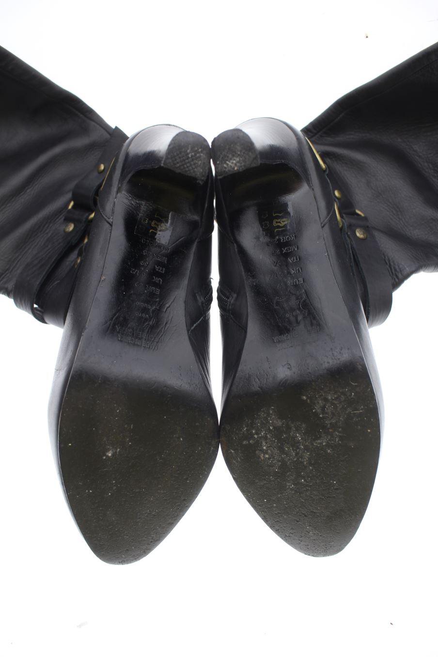 Botas de Pedro del Hierro de la talla 39, de color negro de