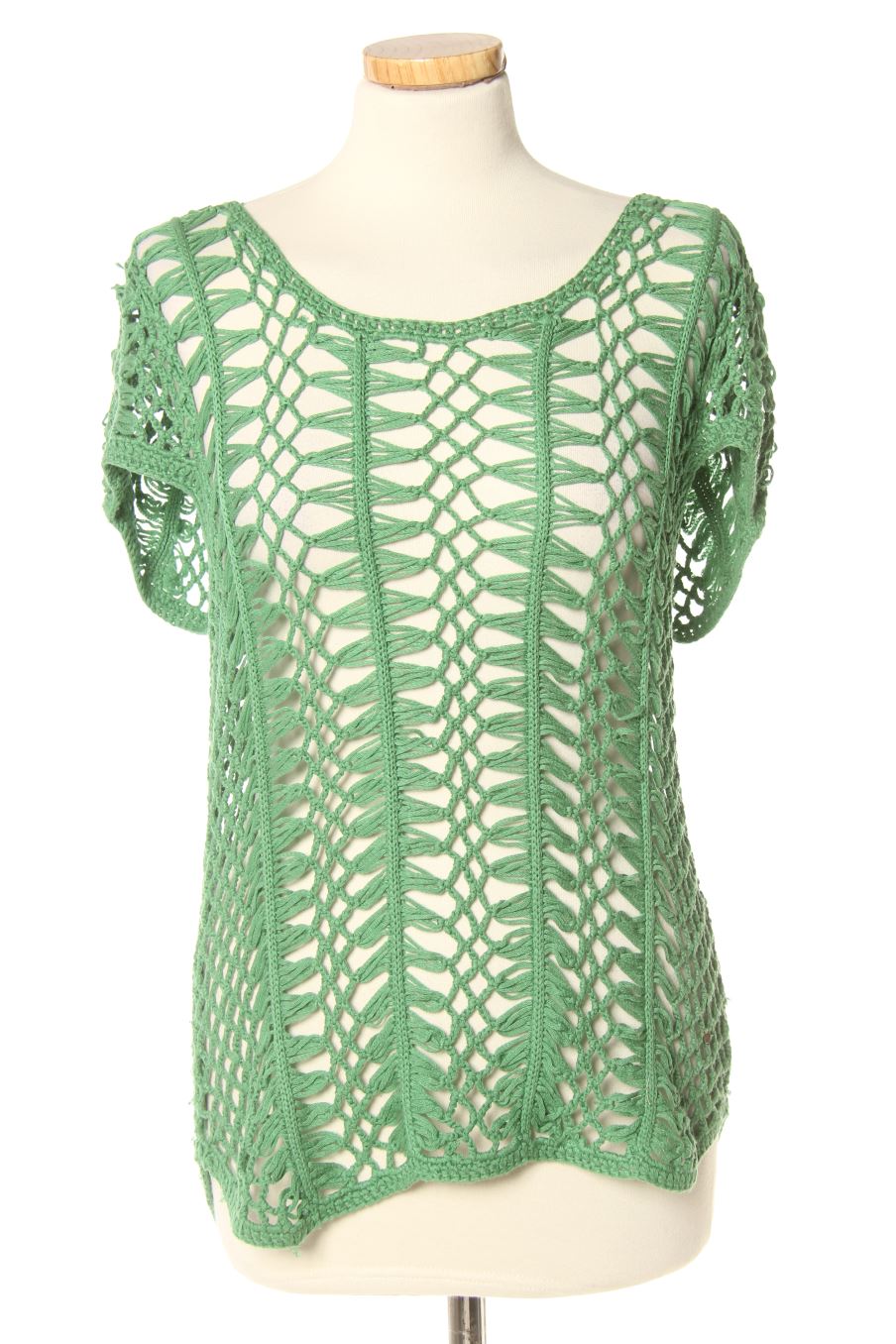 Top Amichi de la taille M, de couleur vert