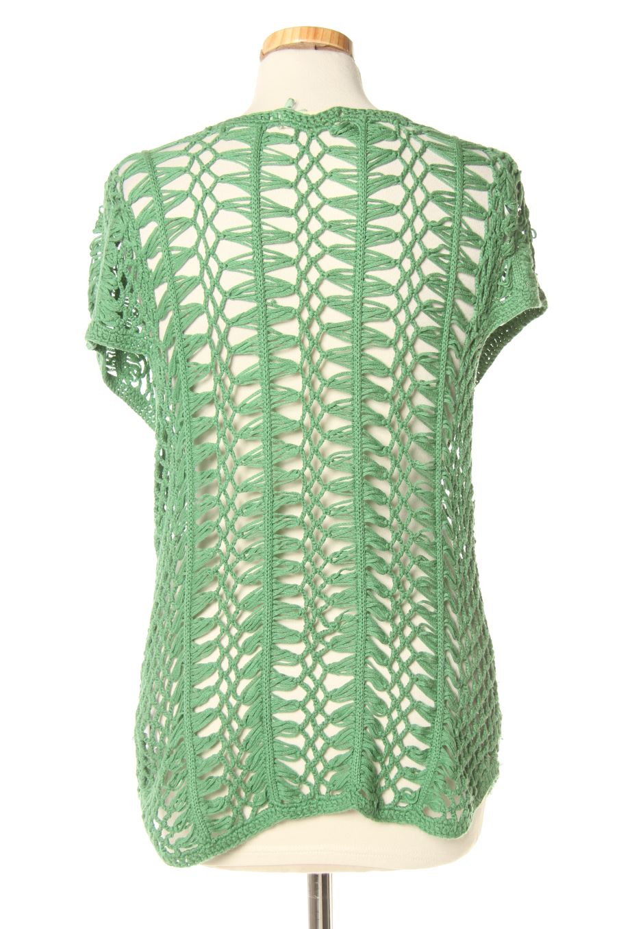 Top Amichi de la taille M, de couleur vert