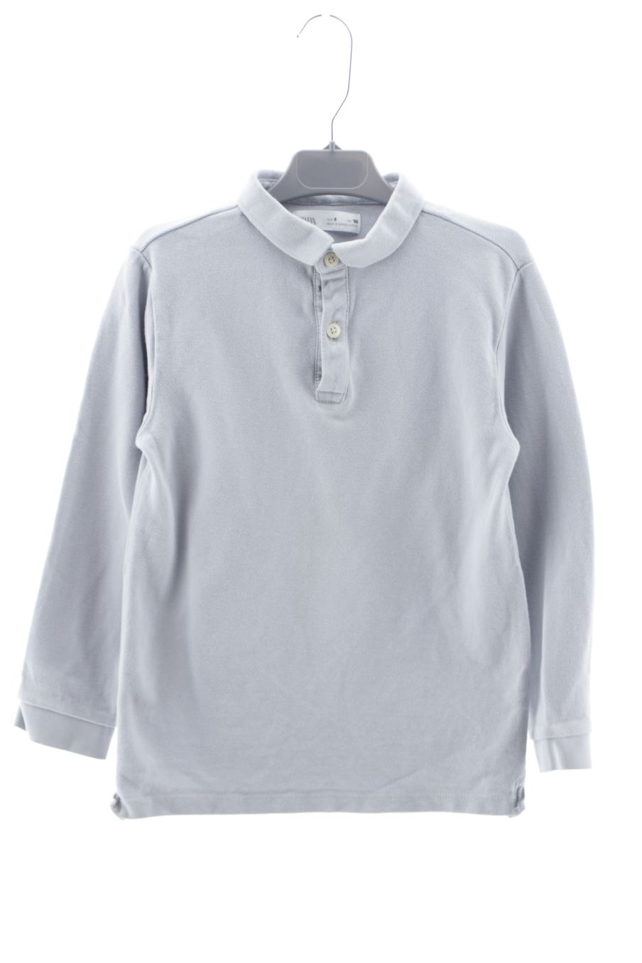 Polo de manga larga de Zara de la talla 8 años de segunda mano