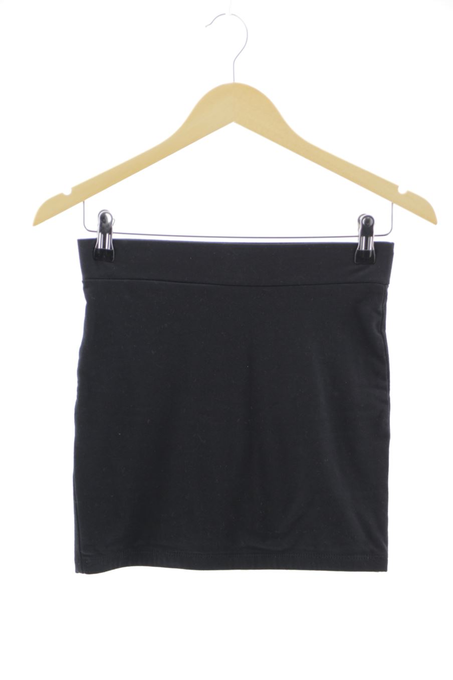 Faldas de xxi de la talla S, de color negro