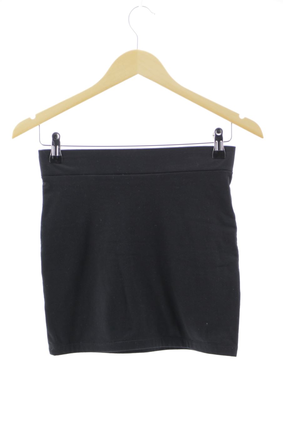 Faldas de xxi de la talla S, de color negro