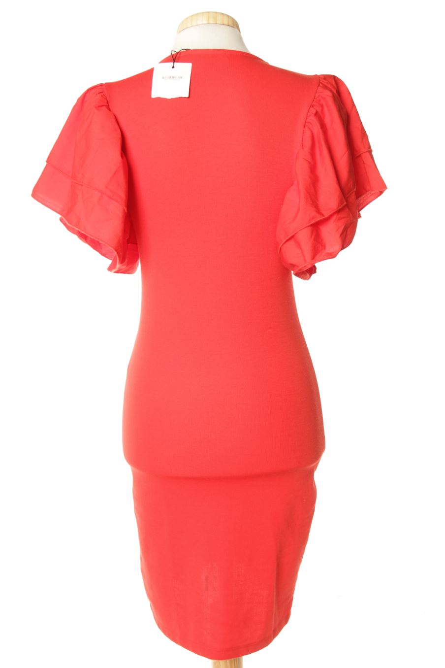 Robe casual Zara de la taille M, de couleur rouge