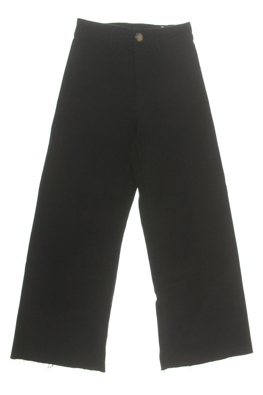 Jeans Stradivarius de la taille 34, de couleur noir de denim