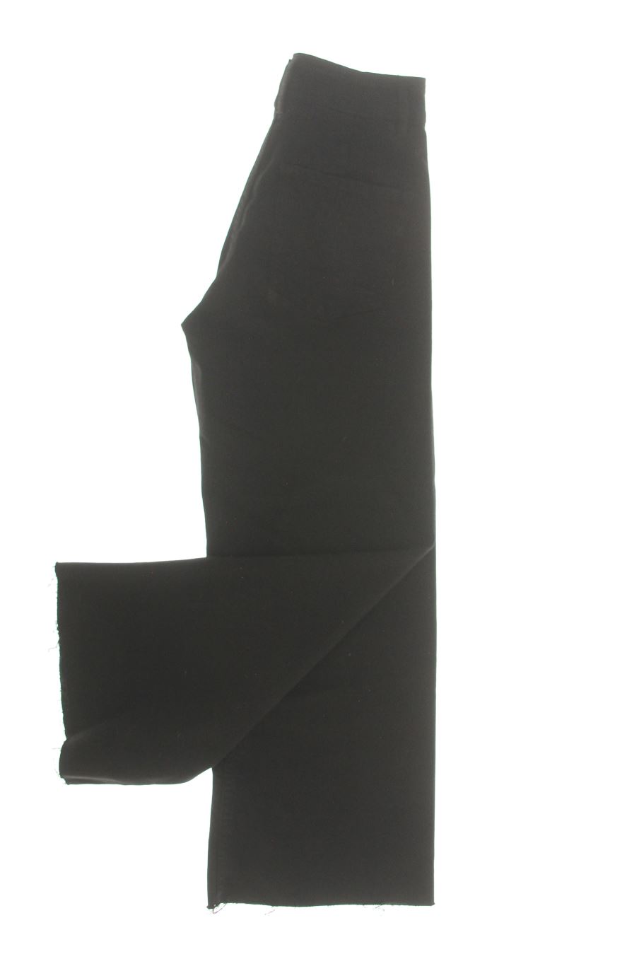 Jeans Stradivarius de la taille 34, de couleur noir de denim