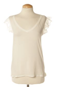 Blusa a maniche corte XS Springfield, foto 1 di 2