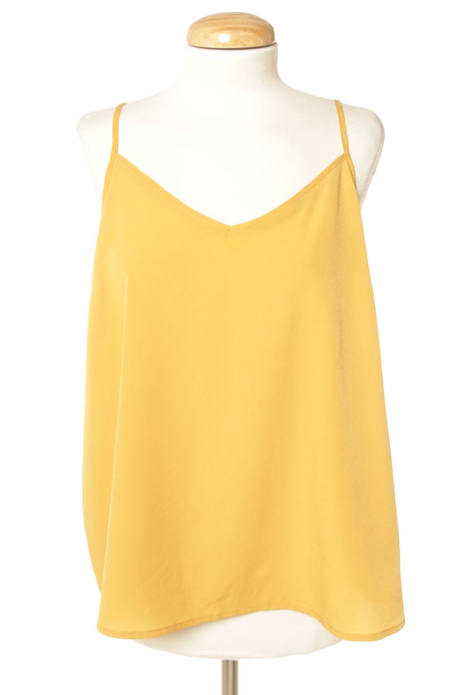 Top PERCENTIL de la taille L, de couleur moutarde