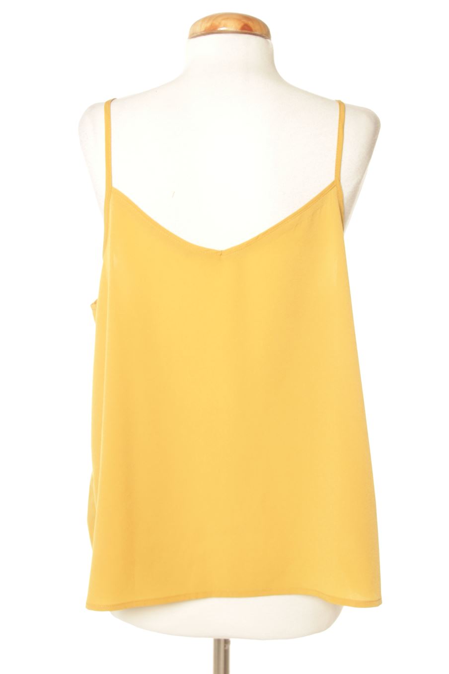 Top PERCENTIL de la taille L, de couleur moutarde