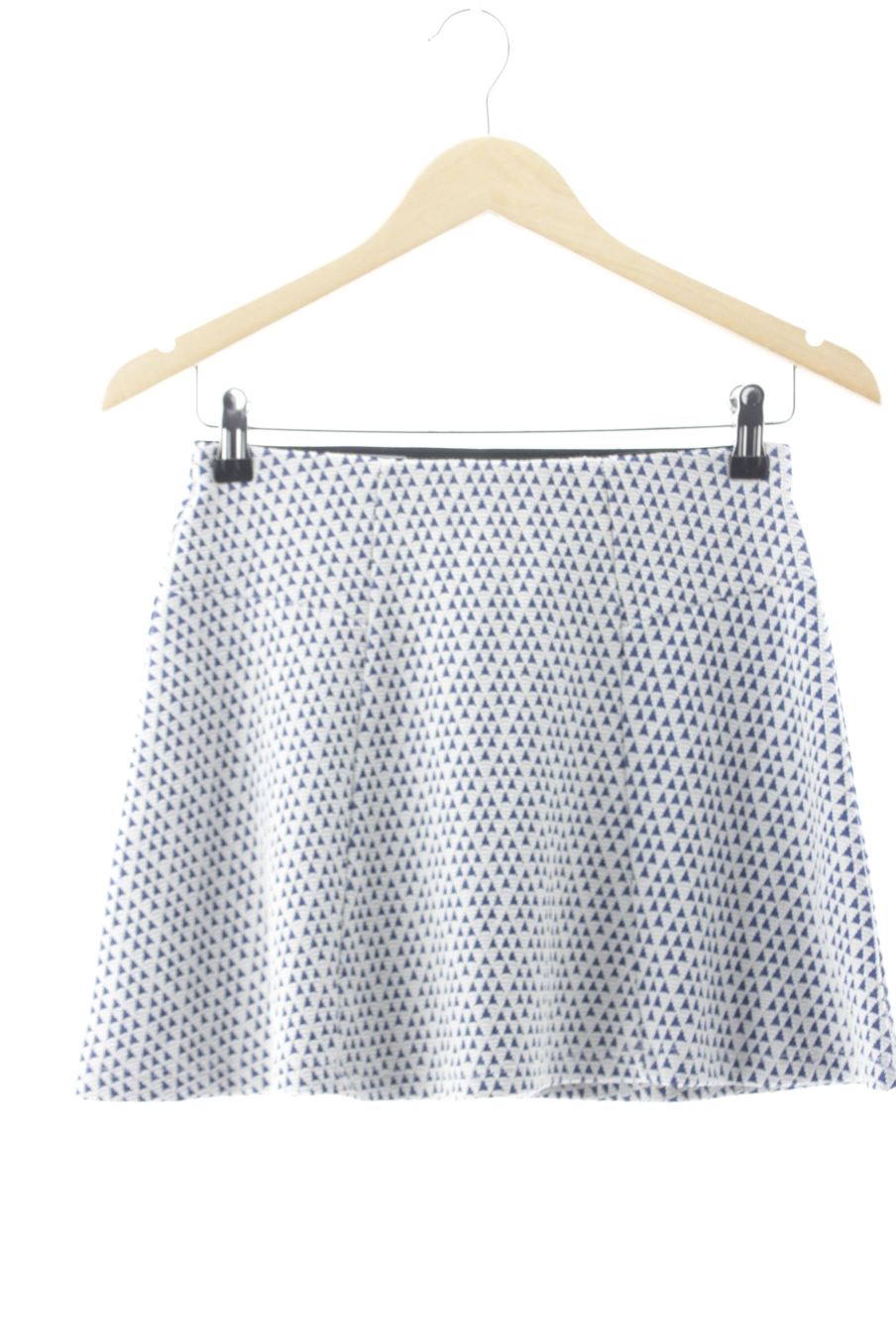 Gonne de Bershka de la talla S, de color stampato