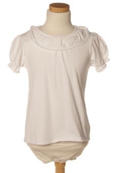 Kurzärmeliges T-Shirt 146 Coconut