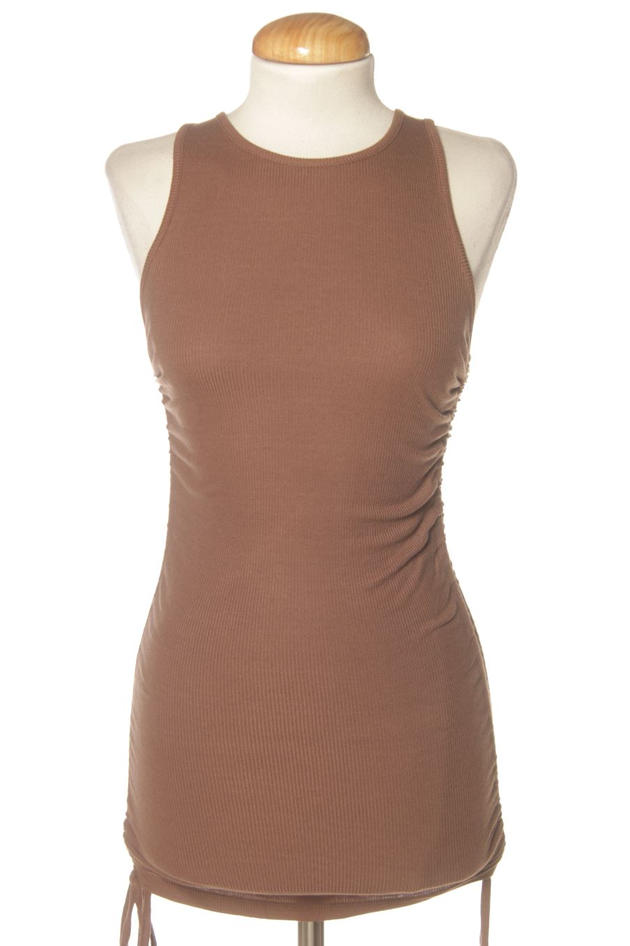 Robe casual Subdued de la taille S, de couleur marron