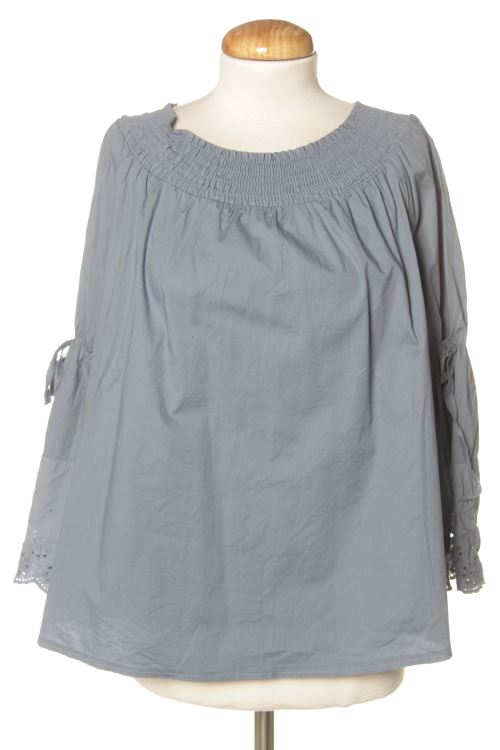 Blouse à manches longues