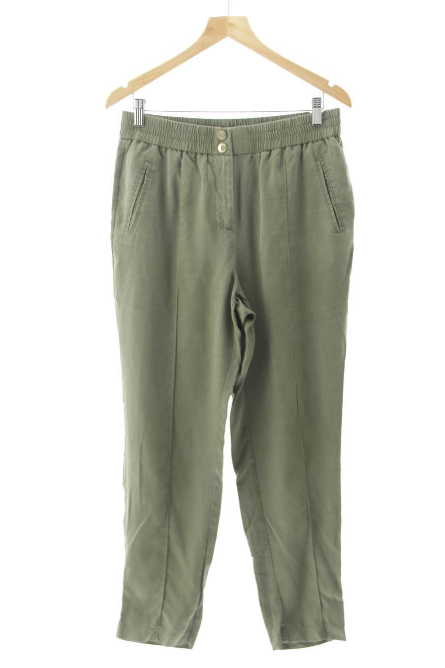 Pantalon Cortefiel de la taille M, de couleur vert
