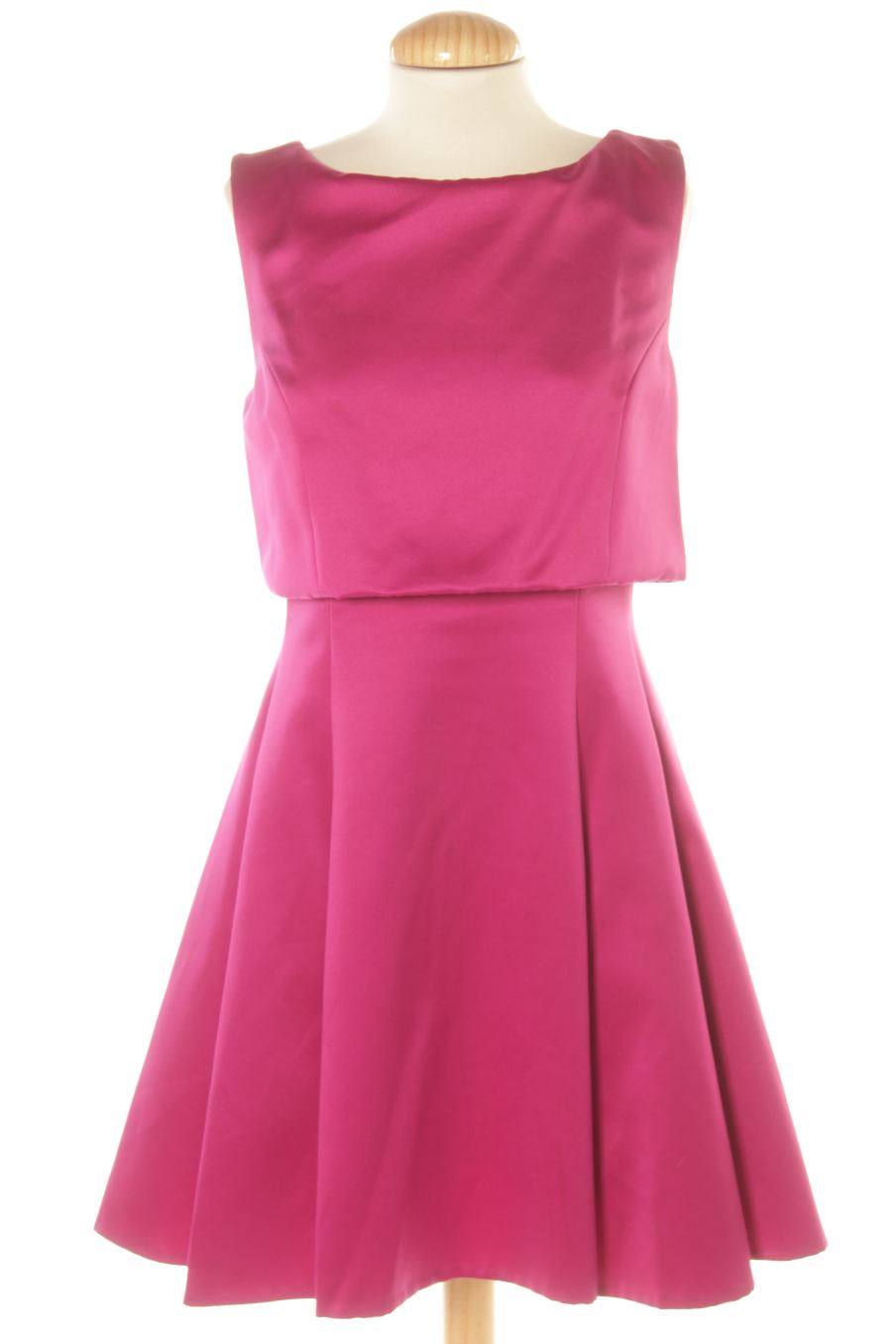 Robe U (by Adolfo Dominguez) de la taille 40, de couleur pourpre