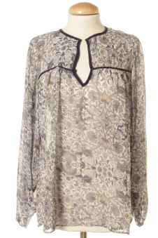 Blusa de manga larga S Gluen
