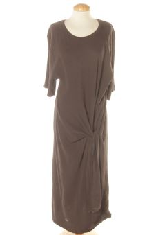 Einfaches Kleid L Trafaluc
