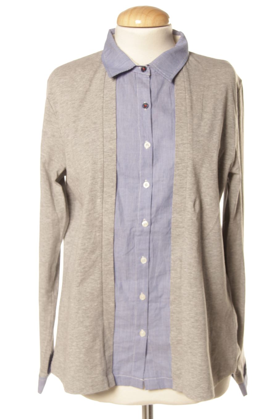 Maglietta a maniche lunghe de Lloyd`s de la talla M, de color grigio