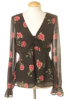 Blusa de manga larga 38 H&M