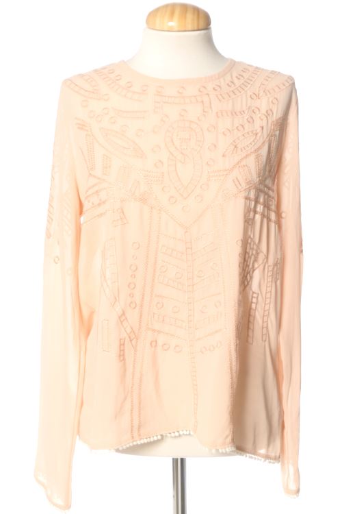 Langärmelige Bluse