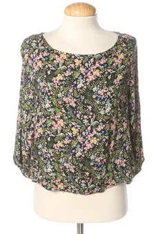 Blouse à manches longues L Stradivarius, photo 1 sur 2