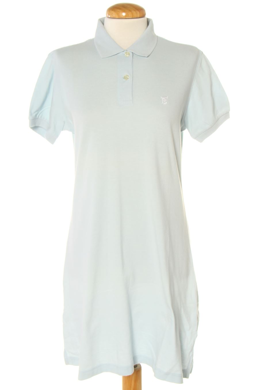 Robe casual Thomas Burberry de la taille M, de couleur bleu