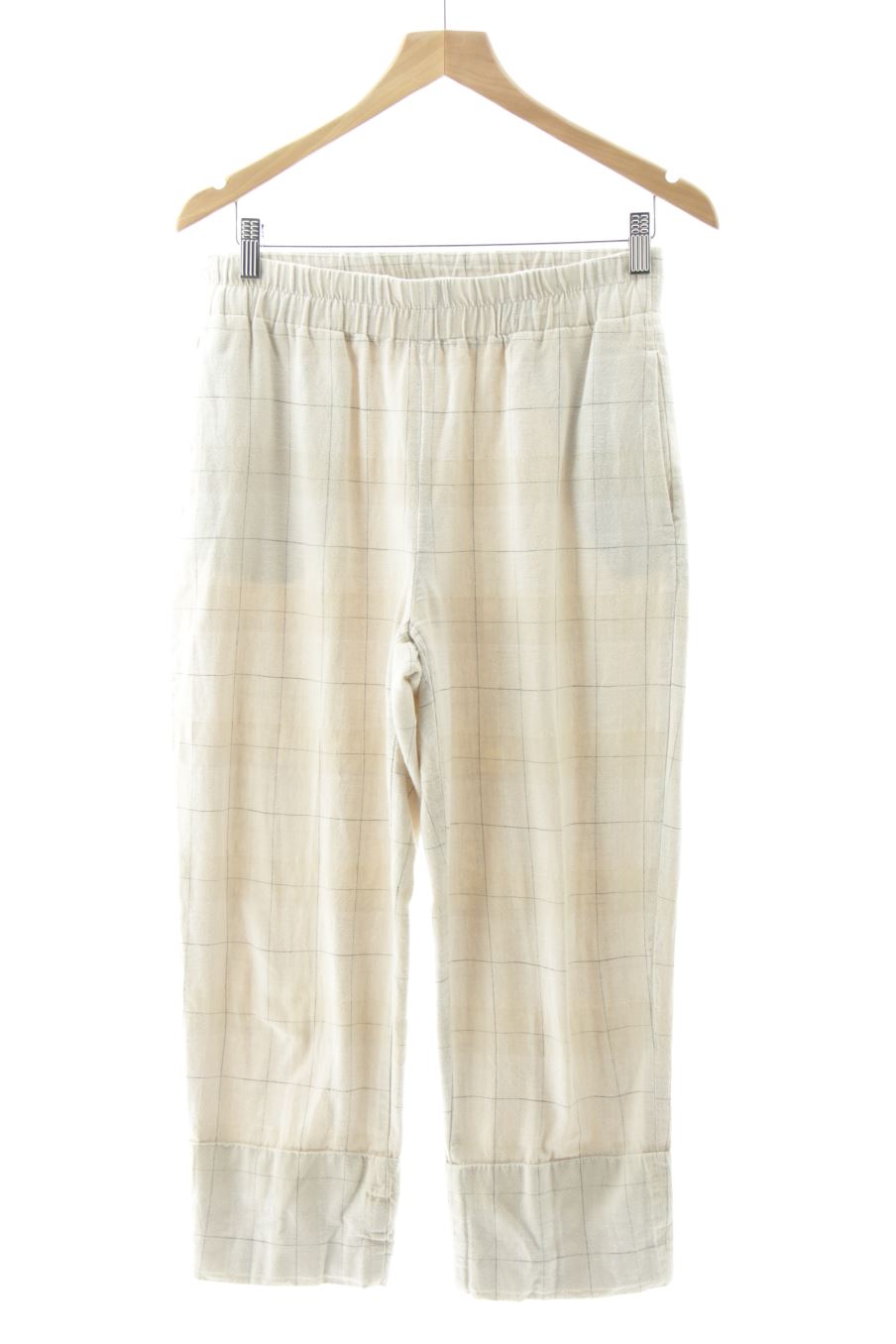 Pantalon Casual Zara de la taille M, de couleur carreaux