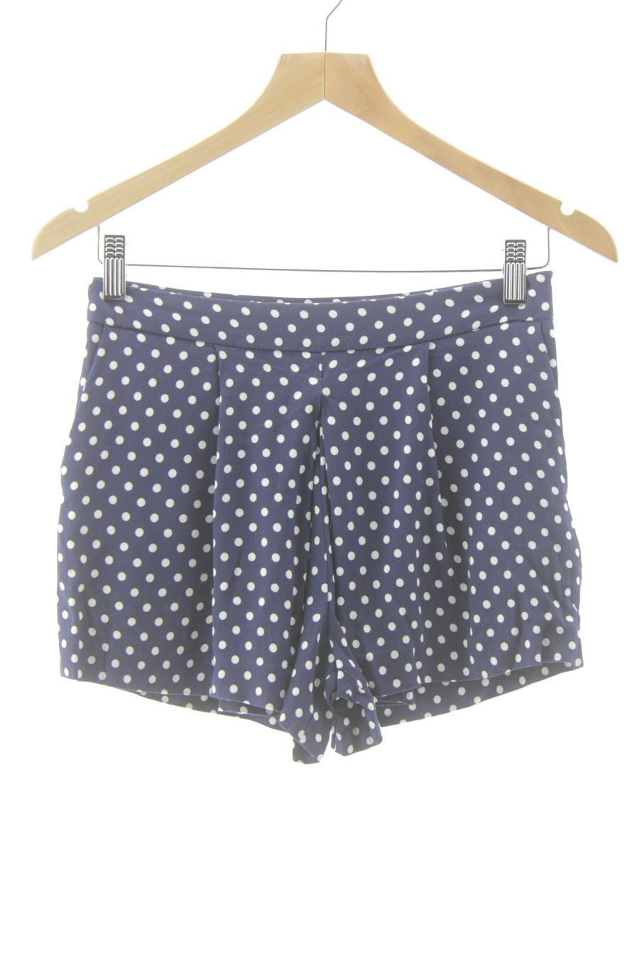Pantaloni corti de Zara de la talla XS, de color stampato