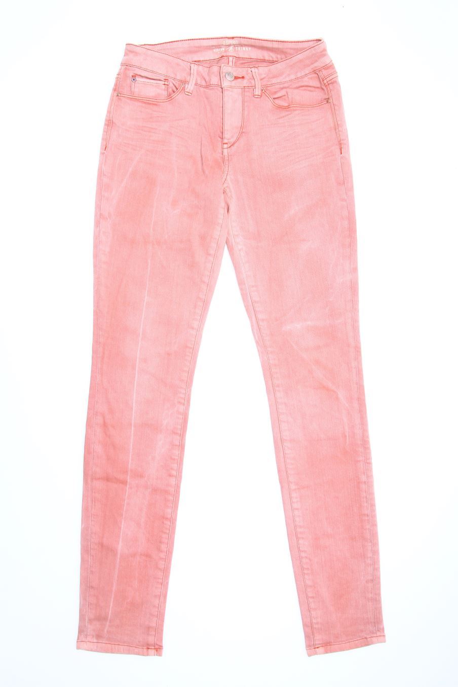 Vaqueros de Esprit de la talla 36, de color naranja de ropa vaquera