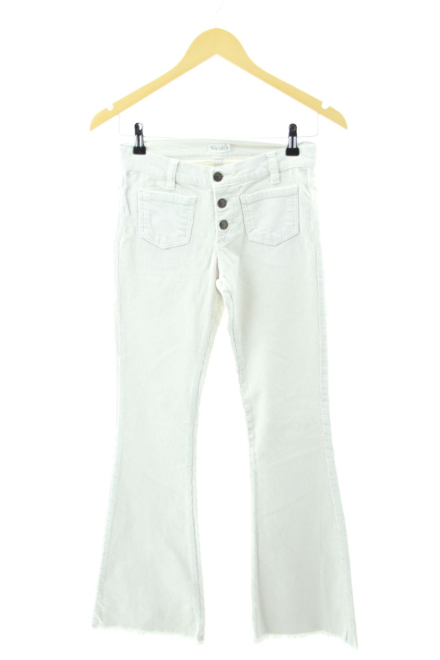 Nicoli pantalones campana outlet