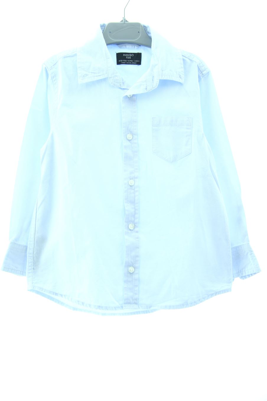 Chemise manches longues Mango de la taille 4 ans de seconde main