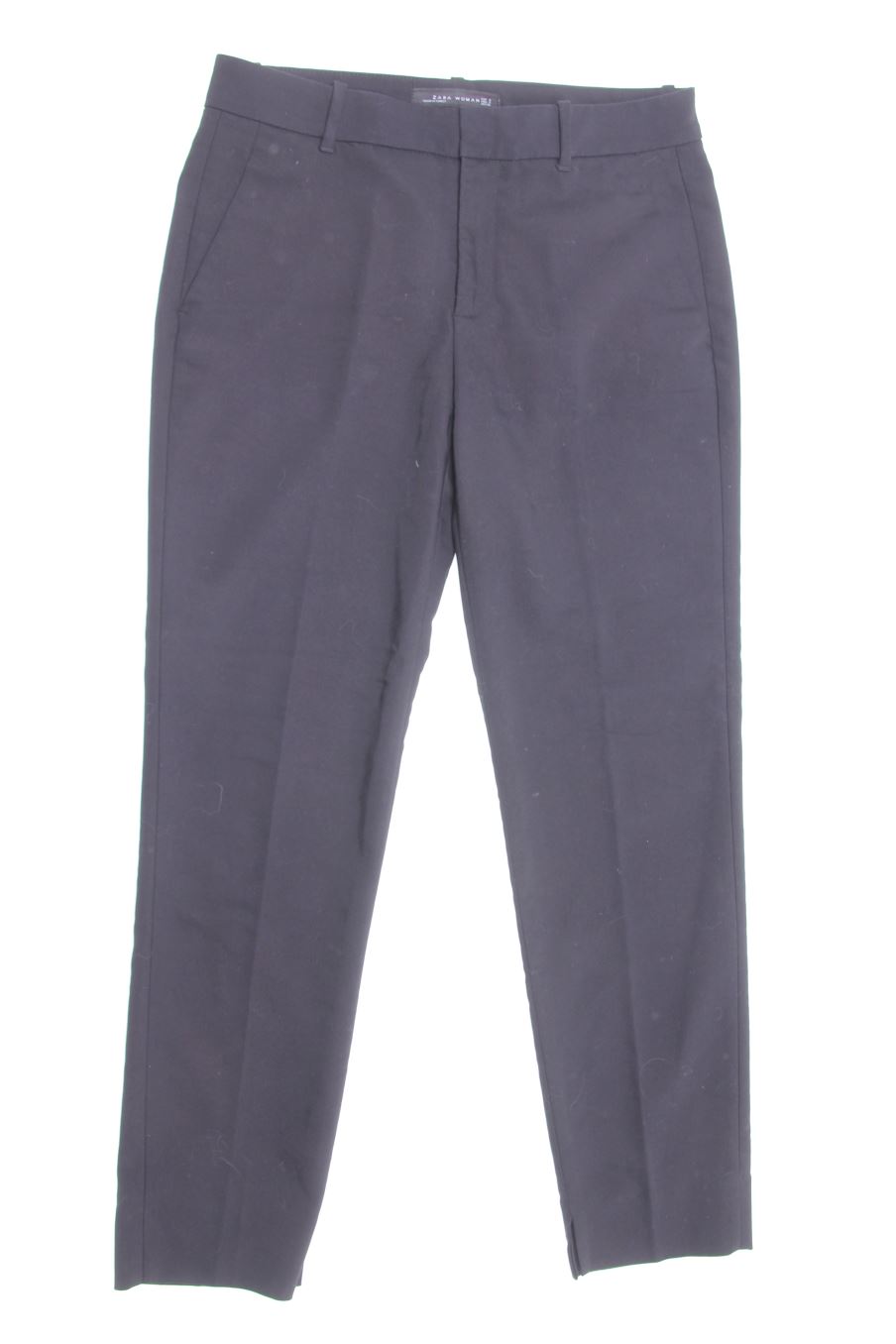 Pantalón de Zara de la talla S, de color negro