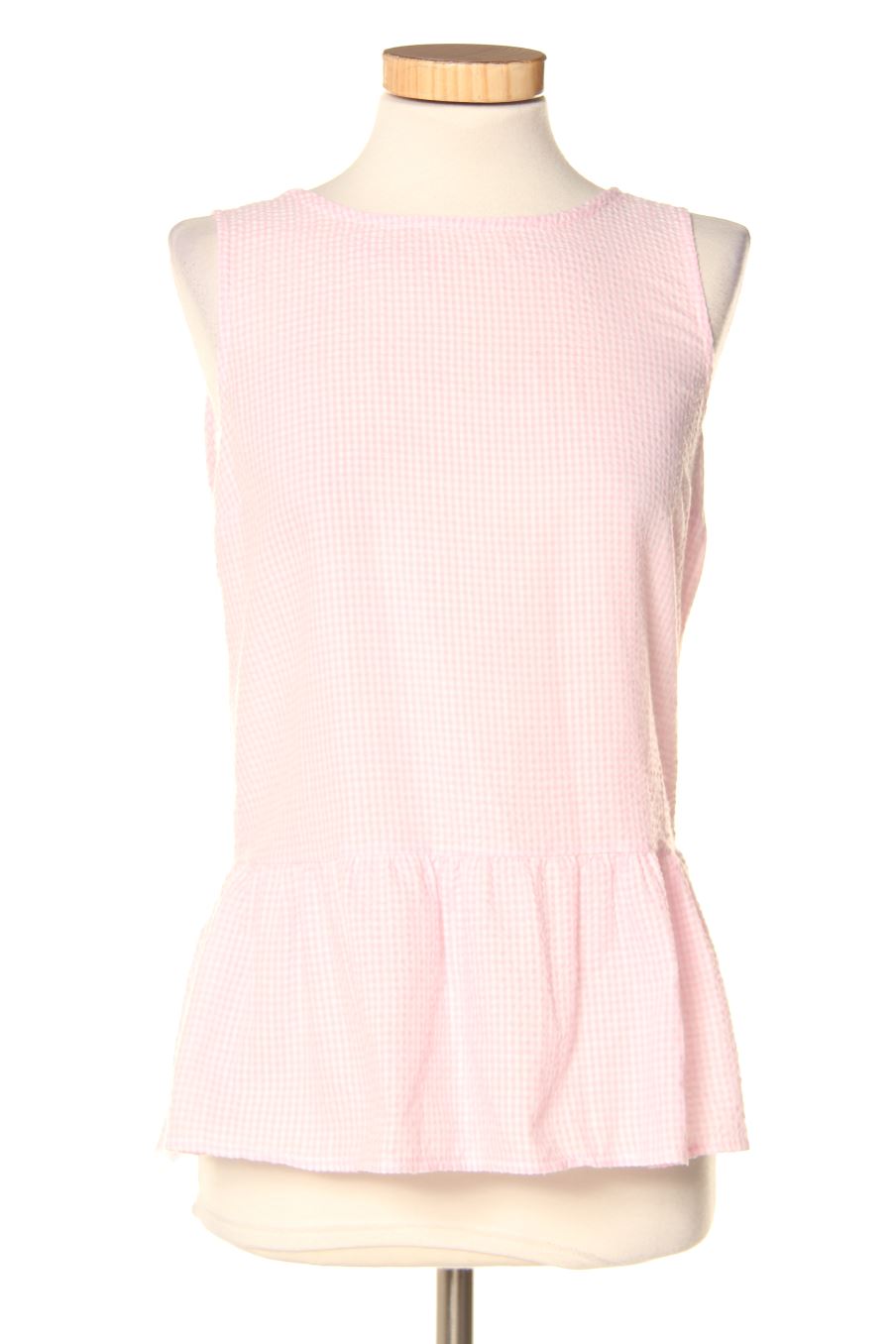 Kurzärmelige Bluse von PERCENTIL Größe M, Farbe Kariert, für