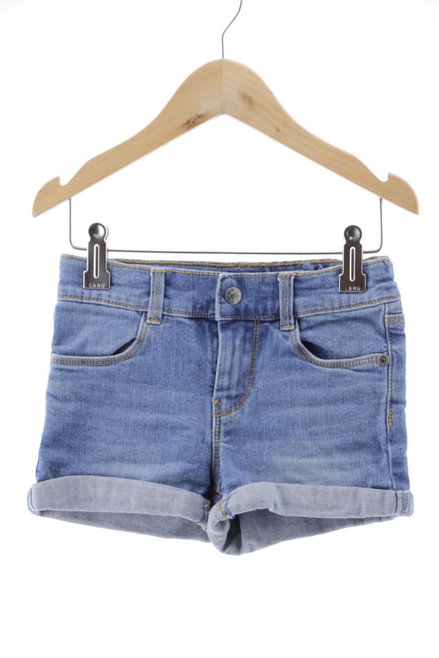 Short en jean Gémo de la taille 5 ans de denim de seconde main