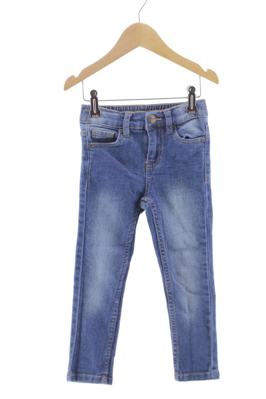 Jeans Kiki & Koko de la taille 2 ans de denim de seconde main