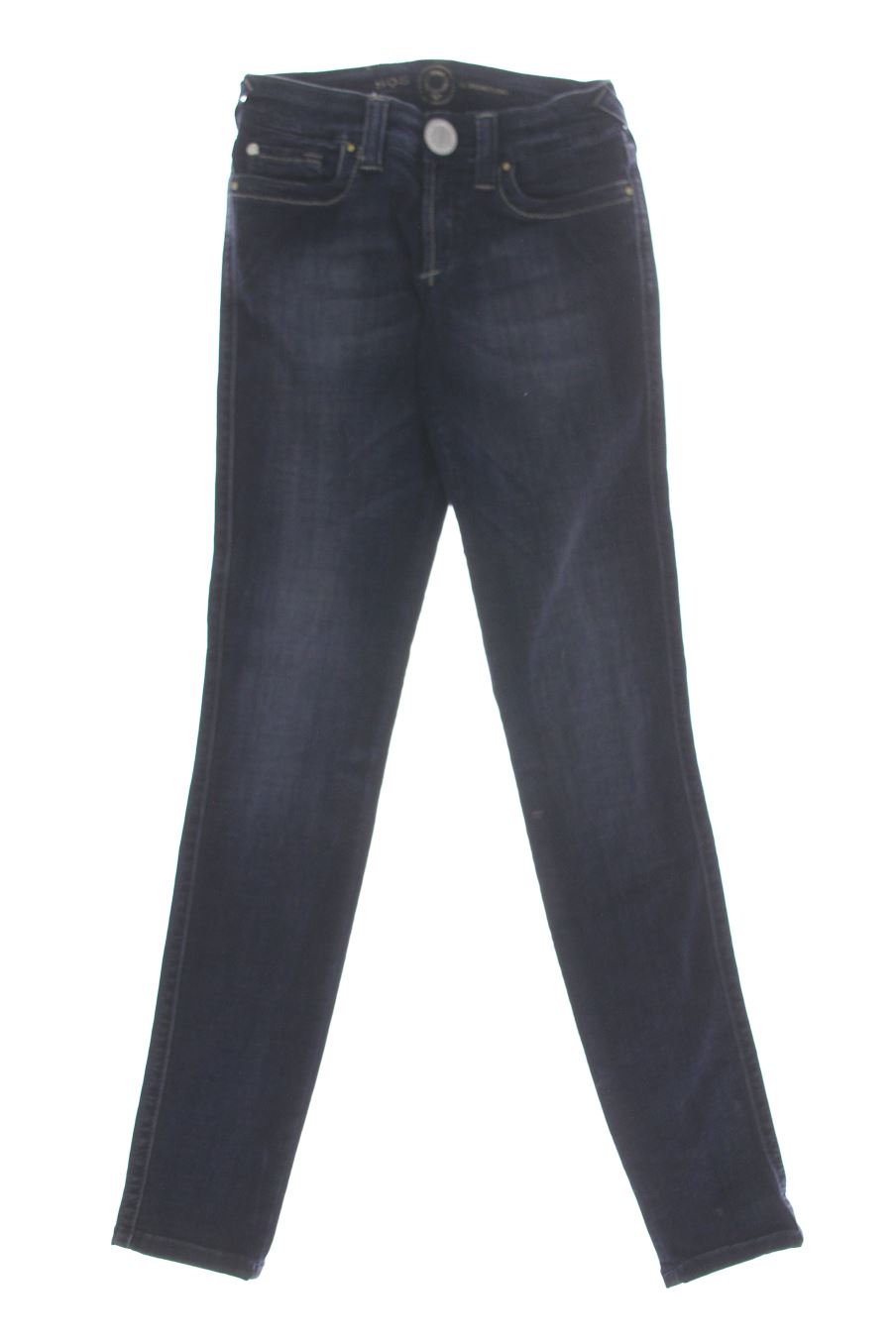 Jeans Orzastudio de la taille 34, de couleur bleu marine de denim