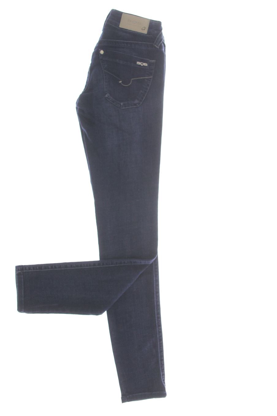 Jeans Orzastudio de la taille 34, de couleur bleu marine de denim
