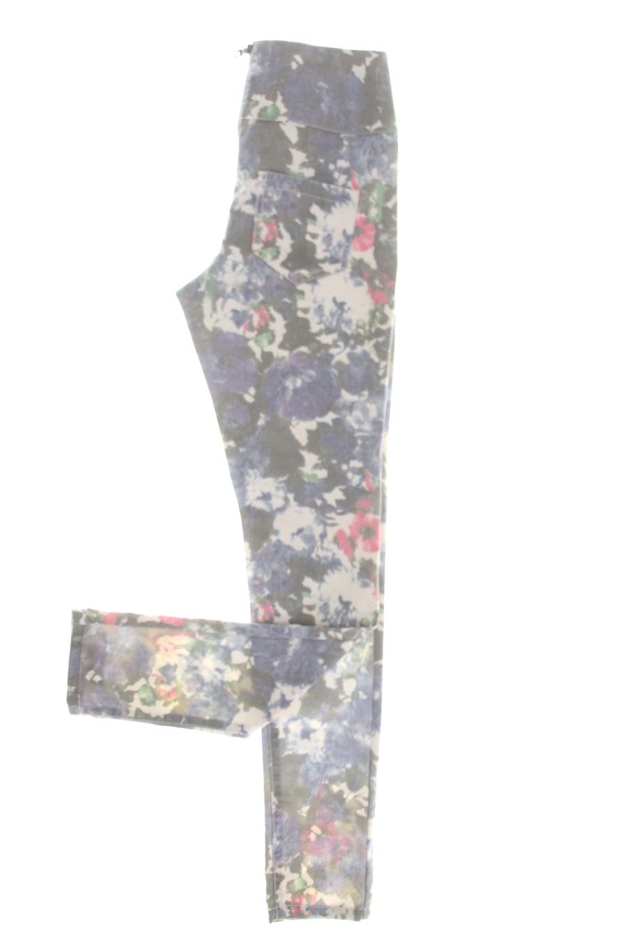 Jeans Pieces de la taille S, de couleur fleurs de denim