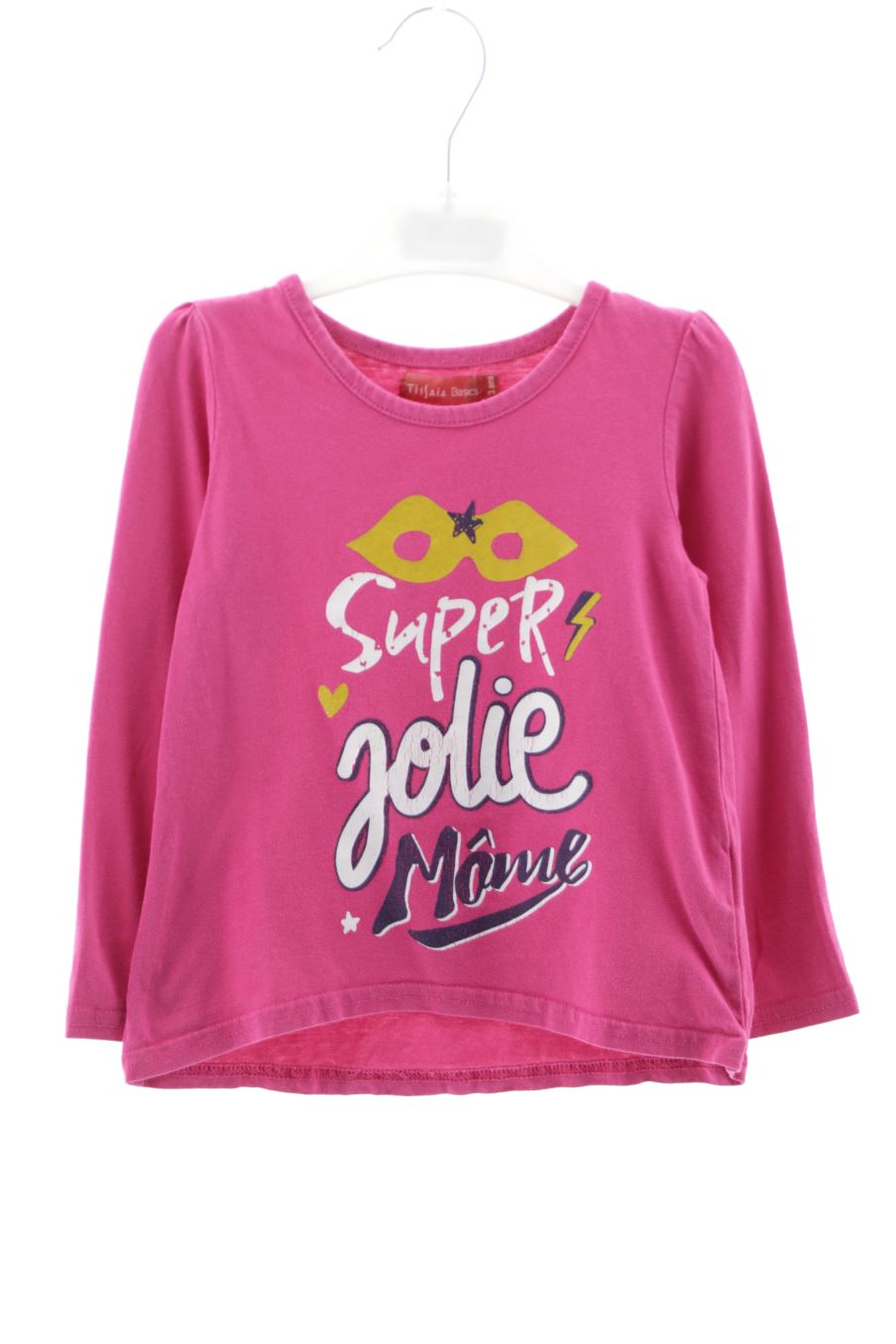 T-shirt manches longues Tissaia de la taille 3 ans de seconde main