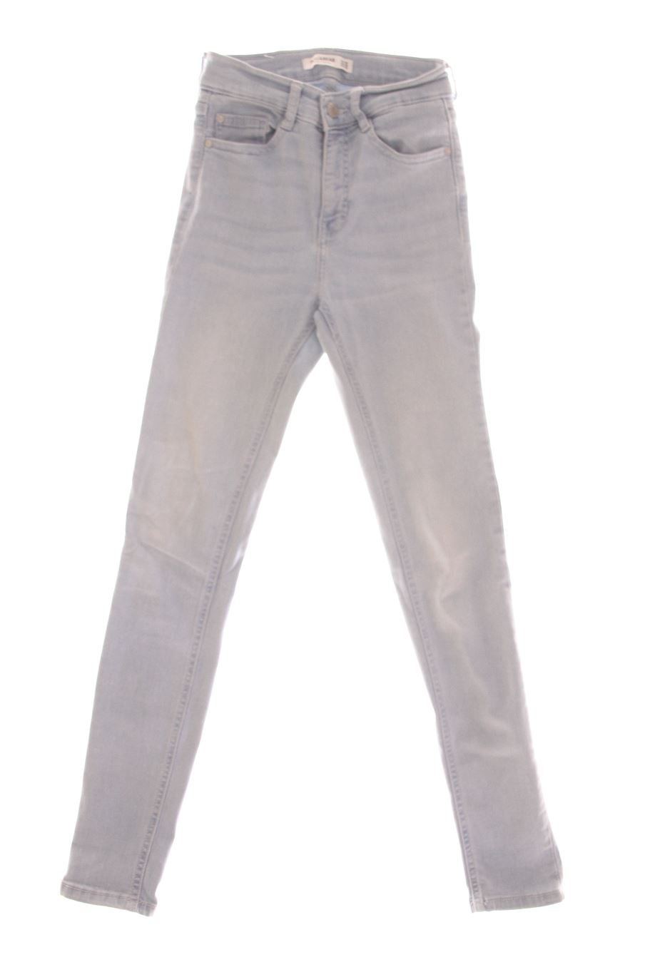 Jeans de Pull & Bear de la talla 34, de color blu