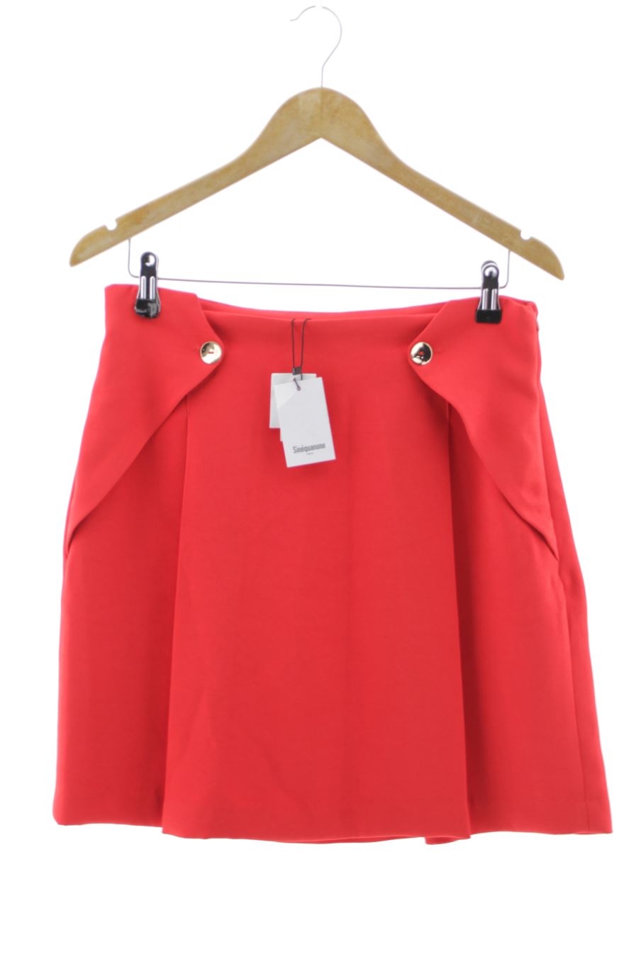 Jupe Sinequanone de la taille 42 de couleur rouge