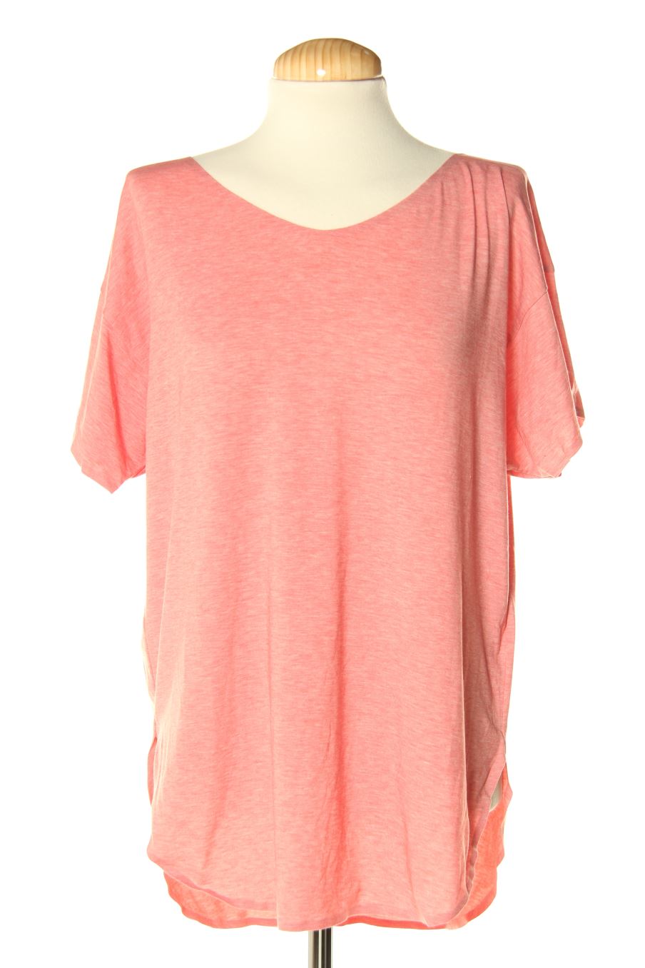 T-shirt Uniqlo de la taille S, de couleur rose