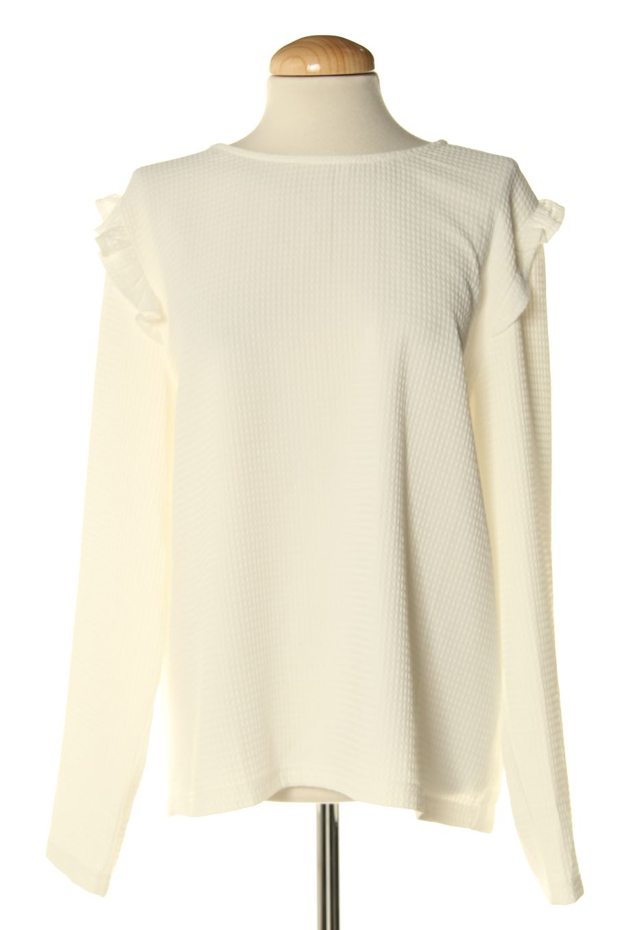 Blusa de manga larga de Lili & Lala de la talla L, de color blanco