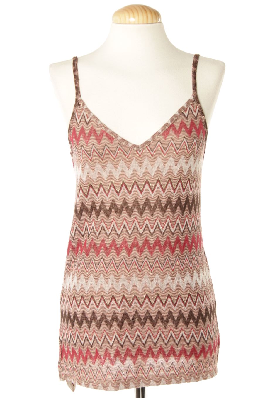 Top Stradivarius de la taille S, de couleur imprimés