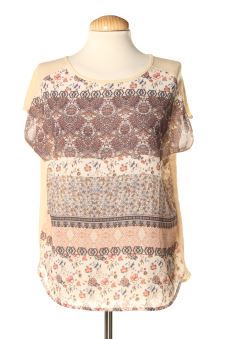 Blusa a maniche corte M Stradivarius, foto 1 di 2