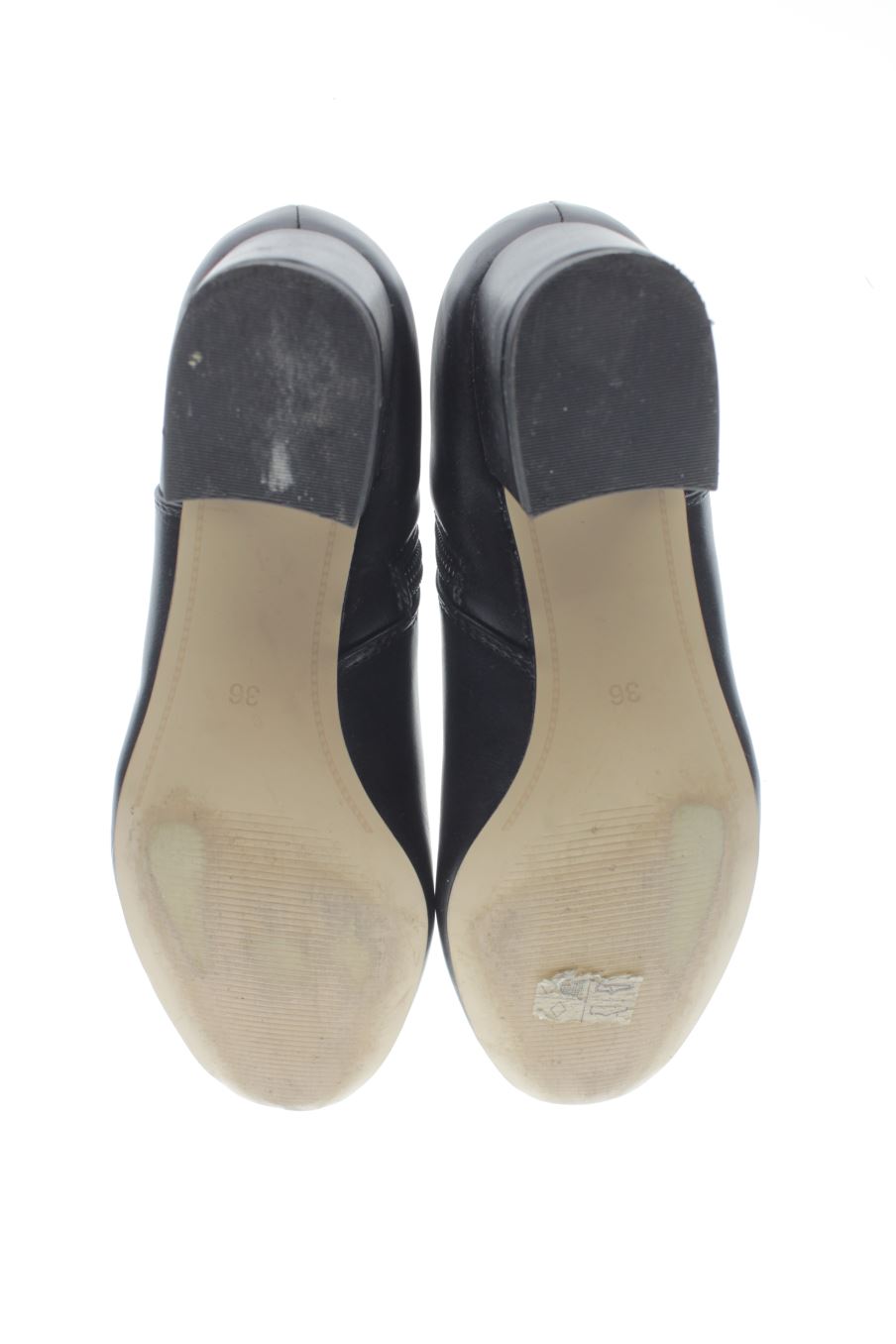 Botines de H&M de la talla 36, de color negro de