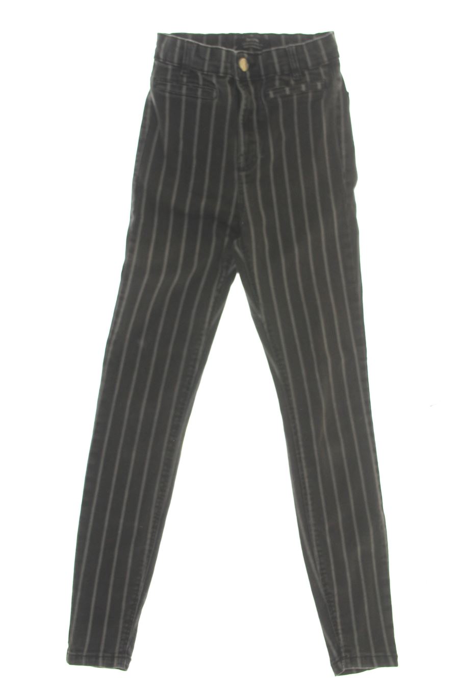 Vaquero de Bershka de la talla 34 de color rayas de ropa vaquera